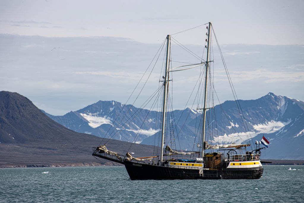 Bild des Schiffes MEANDER - Expeditions-Segler - 12 Gäste