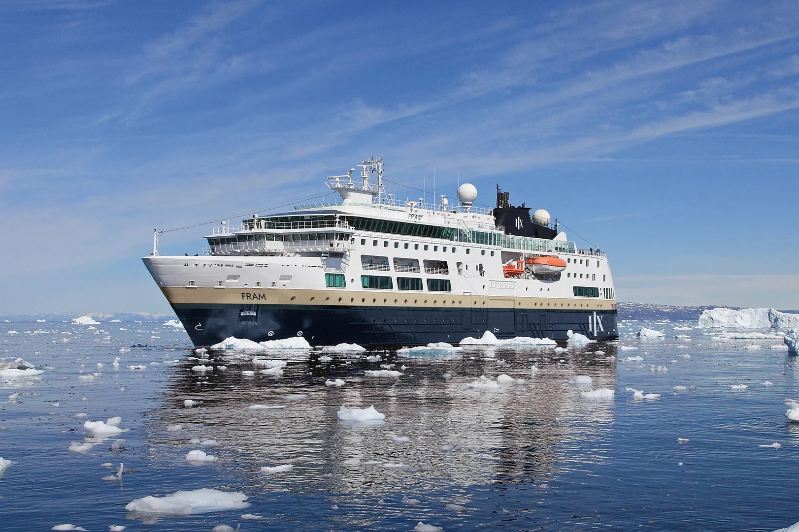 Bild des Schiffes FRAM - Expeditionsschiffe - 254 Gäste