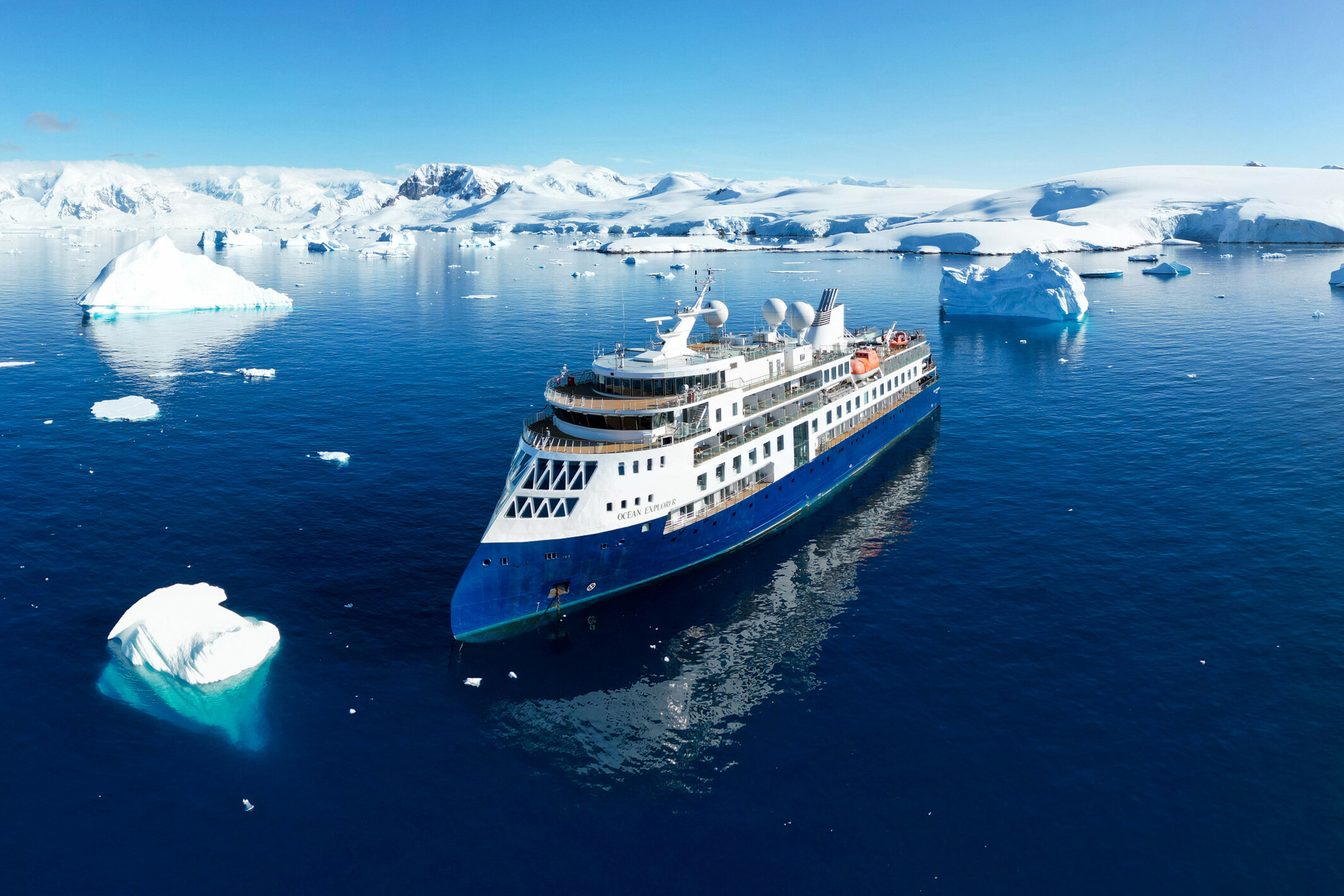 Quark Expeditions Introduces M/V Ocean Explorer to its Polar Fleet