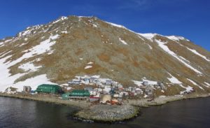 Beringmeer - Little Diomede Island