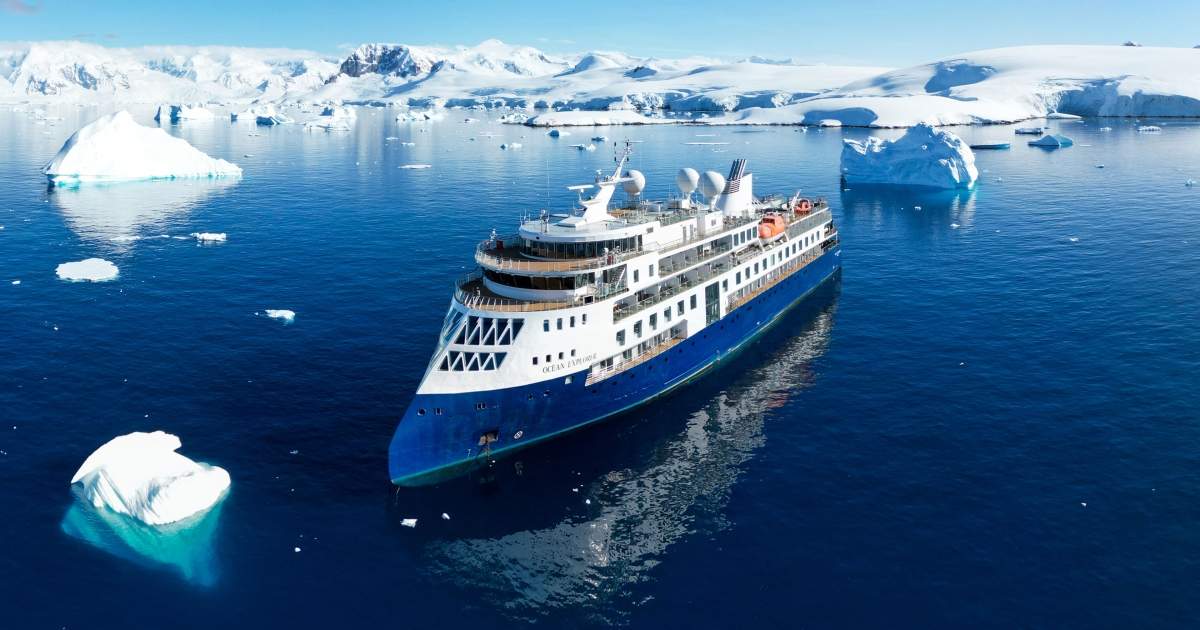 Bild des Schiffes OCEAN EXPLORER - Expeditionsschiffe - 138 Gäste